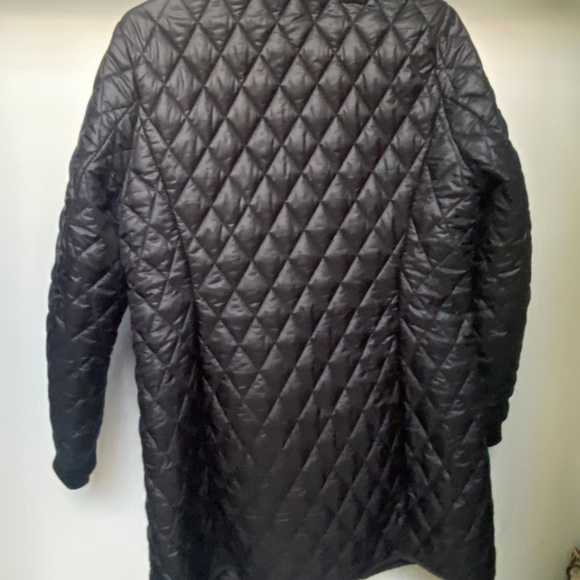 Alfred Sung Vegan Leather Jacket - Picture 3 of 3